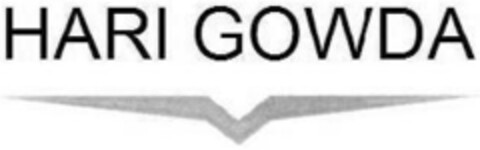 HARI GOWDA Logo (IGE, 10.07.2007)
