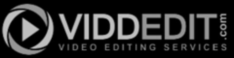 VIDDEDIT.COM VIDEO EDITING SERVICES Logo (IGE, 10.08.2015)