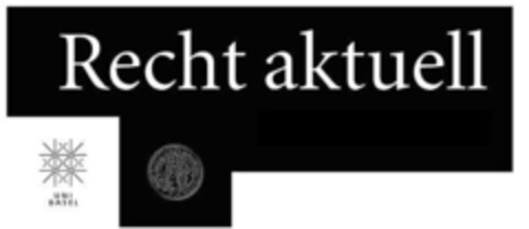 Recht aktuell UNI BASEL Logo (IGE, 29.09.2008)