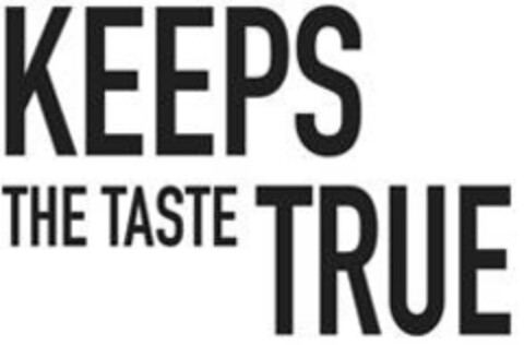 KEEPS THE TASTE TRUE Logo (IGE, 25.10.2017)