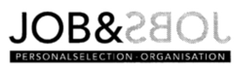 JOB&JOBS PERSONALSELECTION.ORGANISATION((fig.)) Logo (IGE, 05.01.2001)