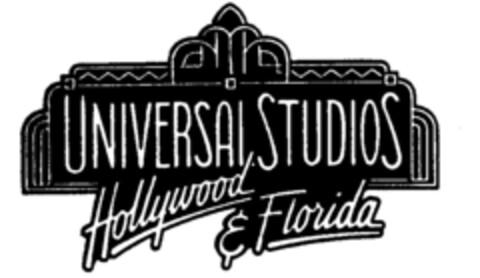 UNIVERSAL STUDIOS Hollywood & Florida Logo (IGE, 17.01.1990)