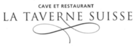 CAVE ET RESTAURANT LA TAVERNE SUISSE Logo (IGE, 12.02.2003)