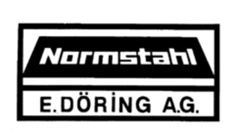 Normstahl E. DÖRiNG A.G. Logo (IGE, 07/17/1978)