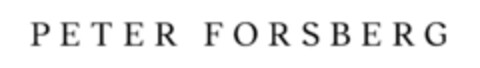 PETER FORSBERG Logo (IGE, 15.02.2024)