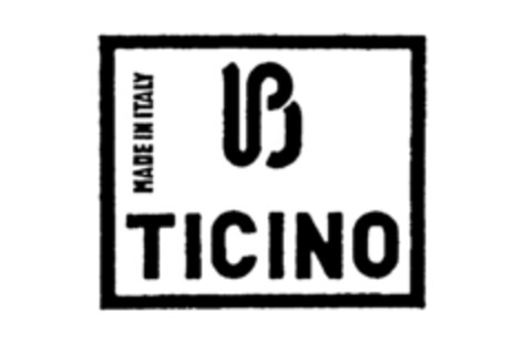 B TICINO MADE IN ITALY Logo (IGE, 16.07.1986)
