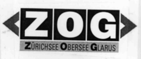 ZOG ZÜRICHSEE OBERSEE GLARUS Logo (IGE, 30.03.1999)