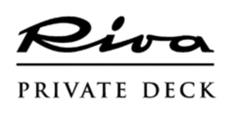 Riva PRIVATE DECK Logo (IGE, 01.03.2024)