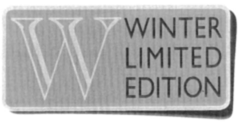 W WINTER LIMITED EDITION Logo (IGE, 05.04.2001)