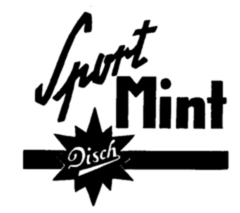 Sport Mint Disch Logo (IGE, 30.05.1991)