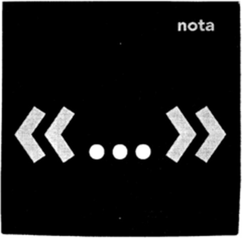 nota <<...>> Logo (IGE, 03.05.1999)