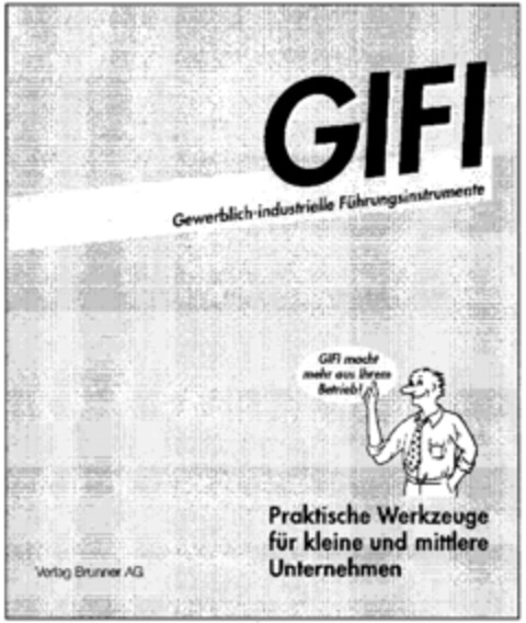 GIFI Gewerblich-industrielle Führungsinstrumente Logo (IGE, 13.08.1996)