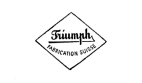 Triumph Logo (IGE, 07.01.1977)