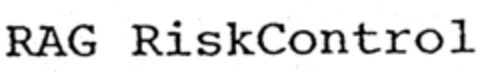 RAG RiskControl Logo (IGE, 29.08.1997)