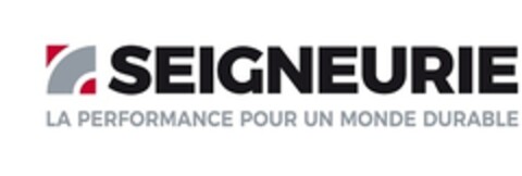 SEIGNEURIE LA PERFORMANCE POUR UN MONDE DURABLE Logo (IGE, 07.06.2022)