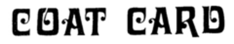 COAT CARD Logo (IGE, 22.11.1991)