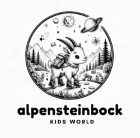 alpensteinbock KIDS WORLD Logo (IGE, 31.01.2024)