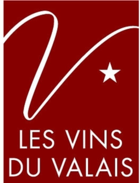 V LES VINS DU VALAIS Logo (IGE, 01/14/2008)