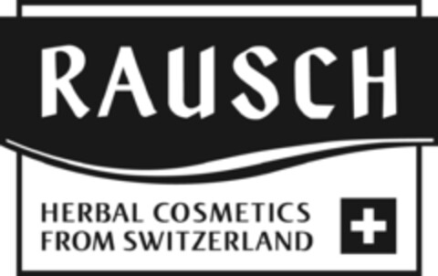 RAUSCH HERBAL COSMETICS FROM SWITZERLAND Logo (IGE, 01/01/2017)