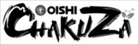 OISHI CHAKUZA Logo (IGE, 02/23/2012)