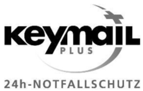 keymail PLUS 24 h - NOTFALLSCHUTZ Logo (IGE, 31.10.2005)