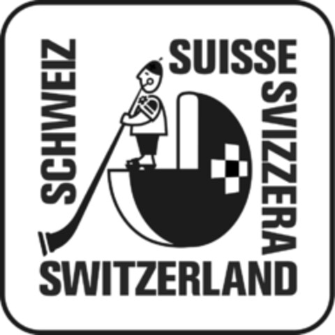 SCHWEIZ SUISSE SVIZZERA SWITZERLAND Logo (IGE, 14.08.2013)