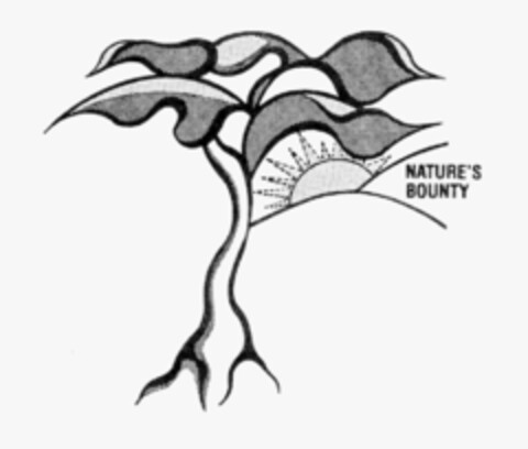 NATURE'S BOUNTY Logo (IGE, 28.03.1983)