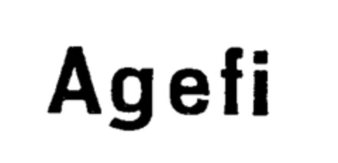 Agefi Logo (IGE, 08.11.1986)