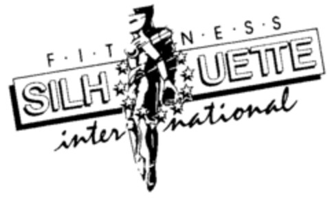 FITNESS SILHOUETTE international Logo (IGE, 10.03.1995)