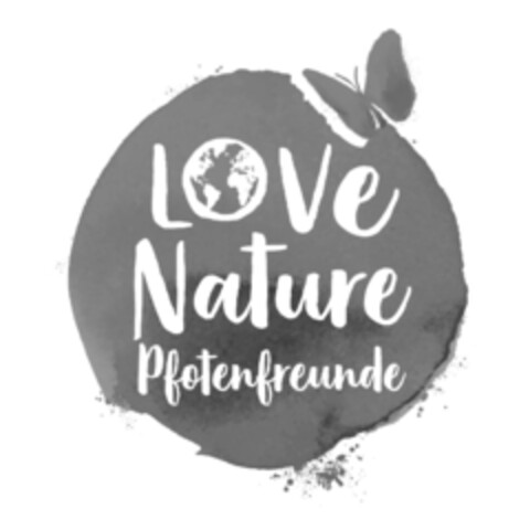 Love Nature Pfotenfreunde Logo (IGE, 25.08.2021)