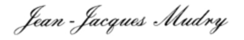 Jean-Jacques Mudry Logo (IGE, 21.05.1992)