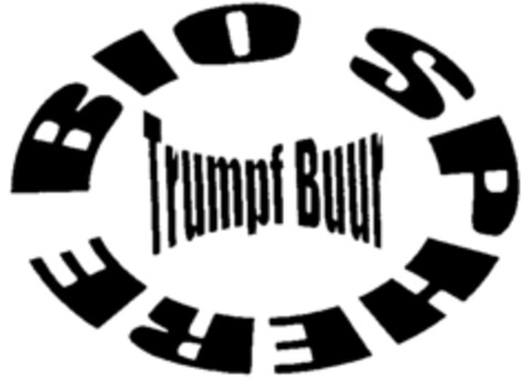 BIO SPHERE Trumpf Buur Logo (IGE, 08/11/2003)