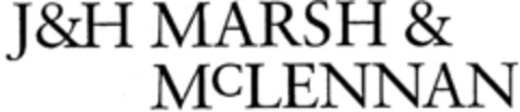 J&H MARSH & McLENNAN Logo (IGE, 09.06.1998)