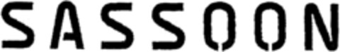 SASSOON Logo (IGE, 06/23/1998)