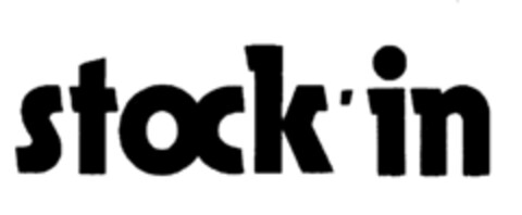 stock'in Logo (IGE, 11/12/1975)