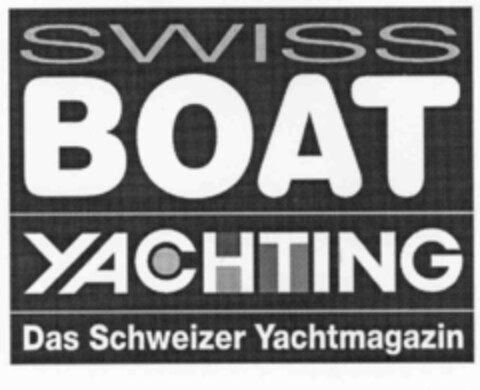 SWISS BOAT YACHTING Das Schweizer Yachtmagazin Logo (IGE, 06/23/1999)