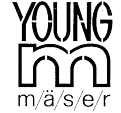 YOUNG m m/ä/s/e/r Logo (IGE, 08/07/1990)