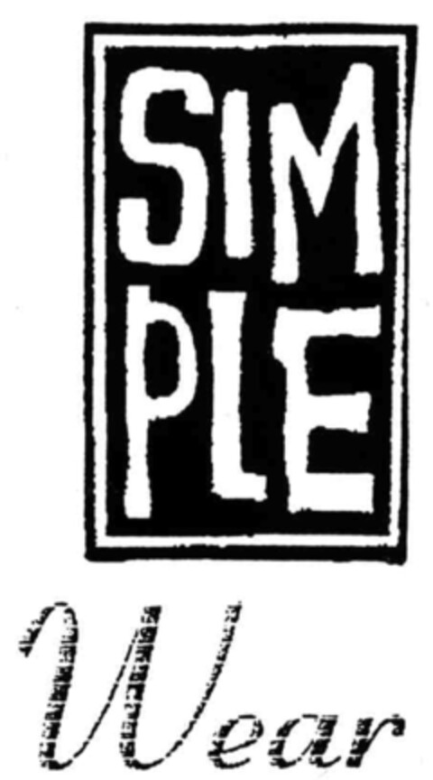 SIMPLE Wear Logo (IGE, 01.03.2000)