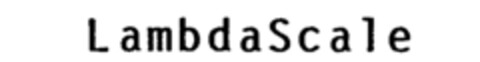 LambdaScale Logo (IGE, 21.08.1992)