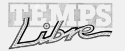 TEMPS Libre Logo (IGE, 10/02/1989)