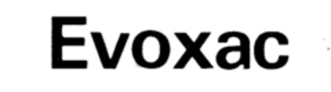 Evoxac Logo (IGE, 10/14/1992)