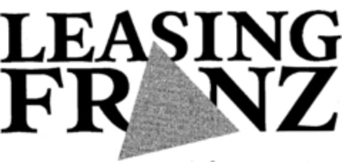 LEASING FRANZ Logo (IGE, 09.09.1998)