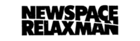 NEWSPACE RELAXMAN Logo (IGE, 25.11.1987)