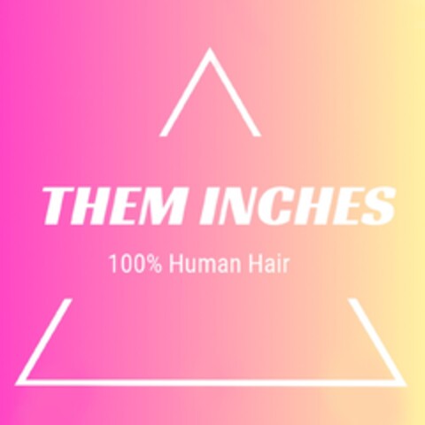 THEM INCHES 100% Human Hair Logo (IGE, 30.06.2020)