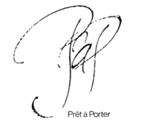 PaP Prêt a Porter Logo (IGE, 11.12.1989)