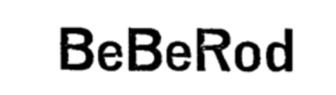 BeBeRod Logo (IGE, 20.12.1989)