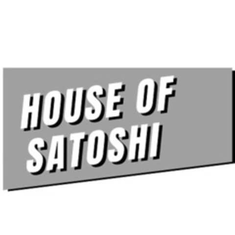 HOUSE OF SATOSHI Logo (IGE, 27.07.2021)