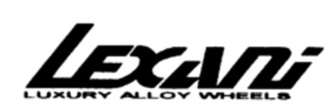 LEXANI LUXURY ALLOY WHEELS Logo (IGE, 20.12.2000)