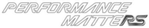 PERFORMANCE MATTERS Logo (IGE, 01/11/2005)