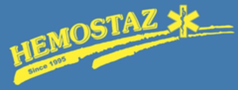 HEMOSTAZ Since 1995 Logo (IGE, 09.02.2017)